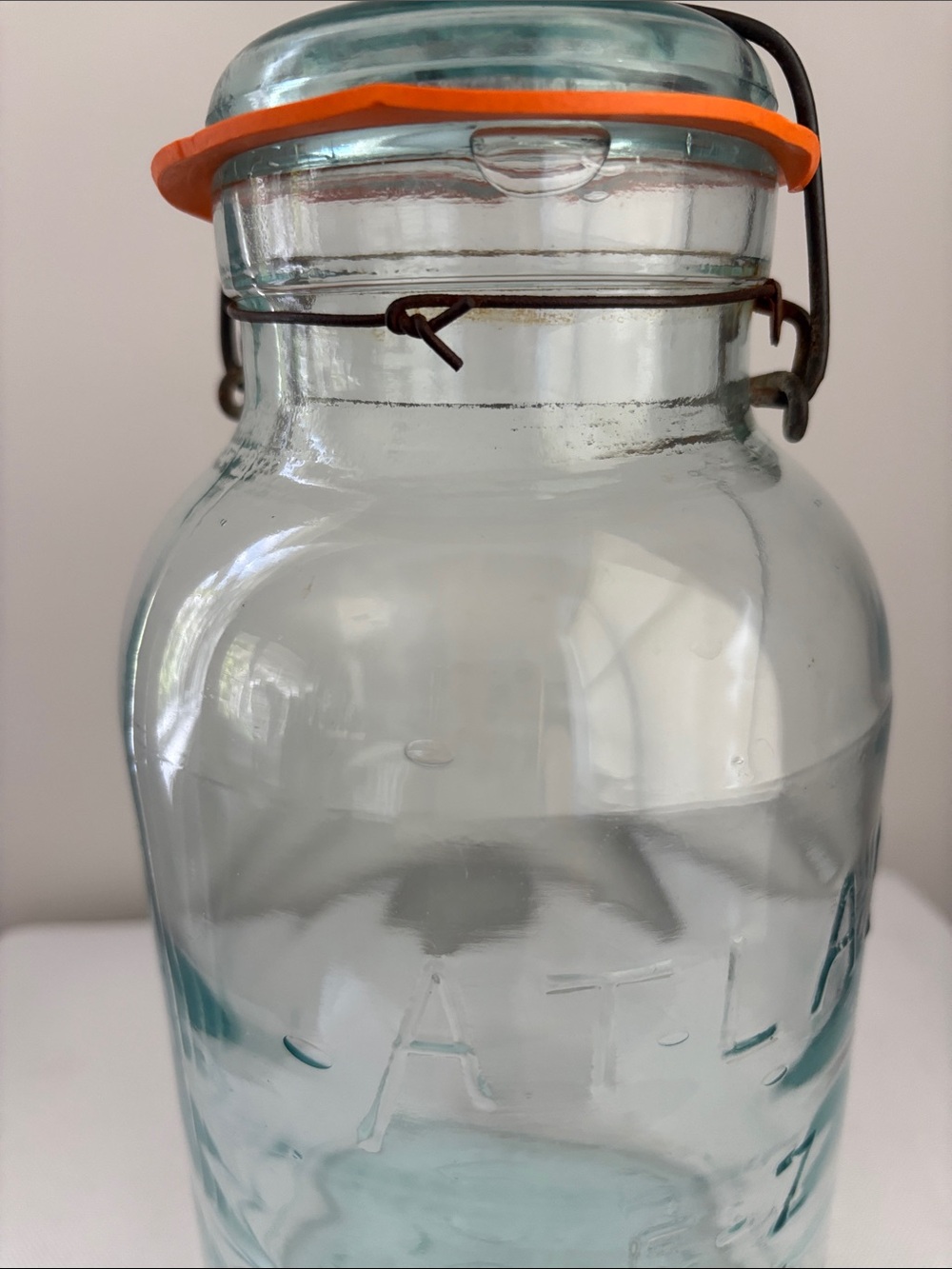 Half Gallon Atlas Mason Jar - Picture 10 of 12